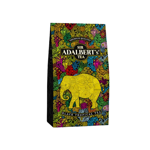  herbat  Sir Adalbert'S Black Tropical Tea 100g